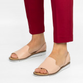 Sandale dama piele naturala DiAmanti Roxanne roz